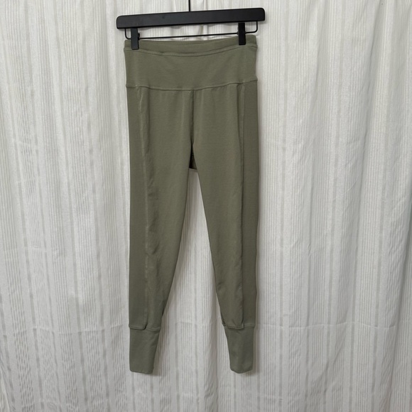 FP Movement by Free People Pants - Sage Green Free People FP Movement leggings with pocket